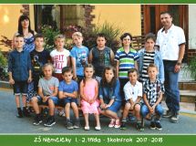 Základní škola Němčičky (1. - 2. ročník) - školní rok 2017/2018