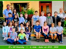 Základní škola Němčičky - školní rok 2019/2020