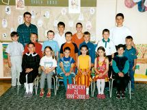 Základní škola Němčičky - školní rok 1999/2000