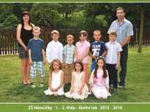 Základní škola Němčičky (1. a 2. ročník) - školní rok 2015/2016