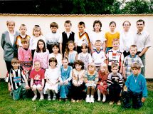 Základní škola Němčičky - školní rok 2003/2004