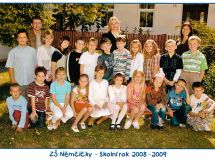 Základní škola Němčičky - školní rok 2008/2009