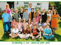 Základní škola Němčičky - školní rok 2009/2010