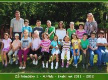 Základní škola Němčičky - školní rok 2011/2012