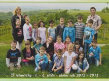 Základní škola Němčičky - školní rok 2012/2013