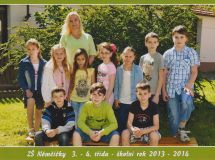 Základní škola Němčičky (3. a 4. ročník) - školní rok 2013/2014