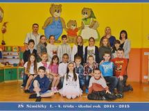 Základní škola Němčičky - školní rok 2014/2015