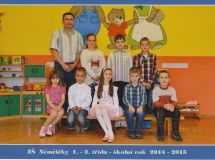 Základní škola Němčičky (1. a 2. ročník) - školní rok 2014/2015