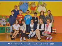 Základní škola Němčičky (3. a 4. ročník) - školní rok 2014/2015