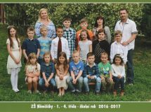 Základní škola Němčičky - školní rok 2016/2017