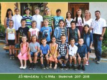 Základní škola Němčičky - školní rok 2017/2018