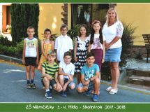 Základní škola Němčičky (3. - 4. ročník) - školní rok 2017/2018