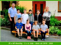 Základní škola Němčičky (3. - 4. ročník) - školní rok 2019/2020
