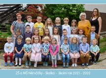 Mateřská škola Němčičky - školní rok 2021/2022