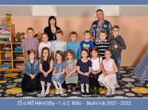 Základní škola Němčičky (1. - 2. ročník) - školní rok 2021/2022