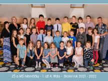 Základní škola Němčičky - školní rok 2021/2022