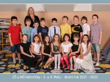 Základní škola Němčičky (3. - 4. ročník) - školní rok 2021/2022