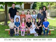 Základní škola Němčičky (1. - 2. ročník) - školní rok 2022/2023
