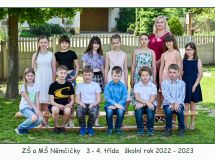 Základní škola Němčičky (3. - 4. ročník) - školní rok 2022/2023
