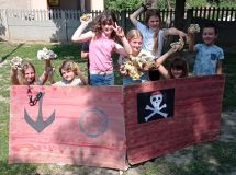 Pirátské klání ve školní družině - 20. 6. 2023