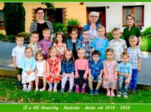 Mateřská škola Němčičky - školní rok 2019/2020