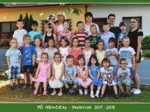 Mateřská škola Němčičky - školní rok 2017/2018