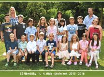 Základní škola Němčičky - školní rok 2015/2016