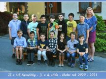 Základní škola Němčičky (3. - 4. ročník) - školní rok 2020/2021