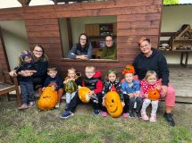 Vyřezávání dýní (17. 9. 2025)