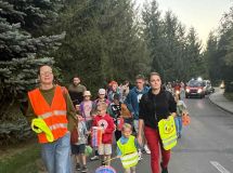 Pochod světlušek (19. 9. 2025)