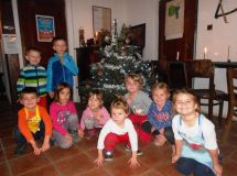 Vánoční pečení dětí s rodiči - 14. 12. 2017