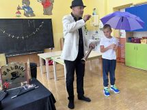 Kouzelník Waldini - MŠ, ZŠ (12. 9. 2025)