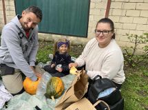 Vyřezávání dýní (17. 9. 2025)