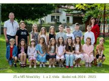 Základní škola Němčičky (1. a 2. ročník) - školní rok 2024/2025