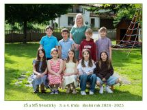 Základní škola Němčičky (3. a 4. ročník) - školní rok 2024/2025