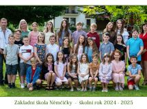 Základní škola Němčičky (1. - 4. ročník) - školní rok 2024/2025