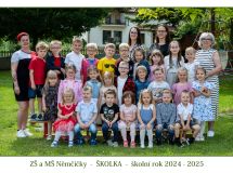 Mateřská škola Němčičky - školní rok 2024/2025