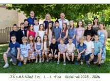 Základní škola Němčičky (1. - 4. ročník) - školní rok 2025/2026