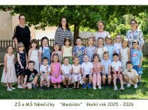 Mateřská škola Němčičky - školní rok 2025/2026