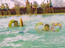 Plavecký výcvik žáků ZŠ - podzim 2016