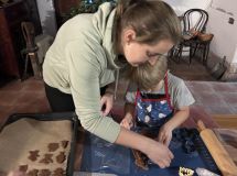 Pečení vánočního cukroví, MŠ (2. 12. 2025)