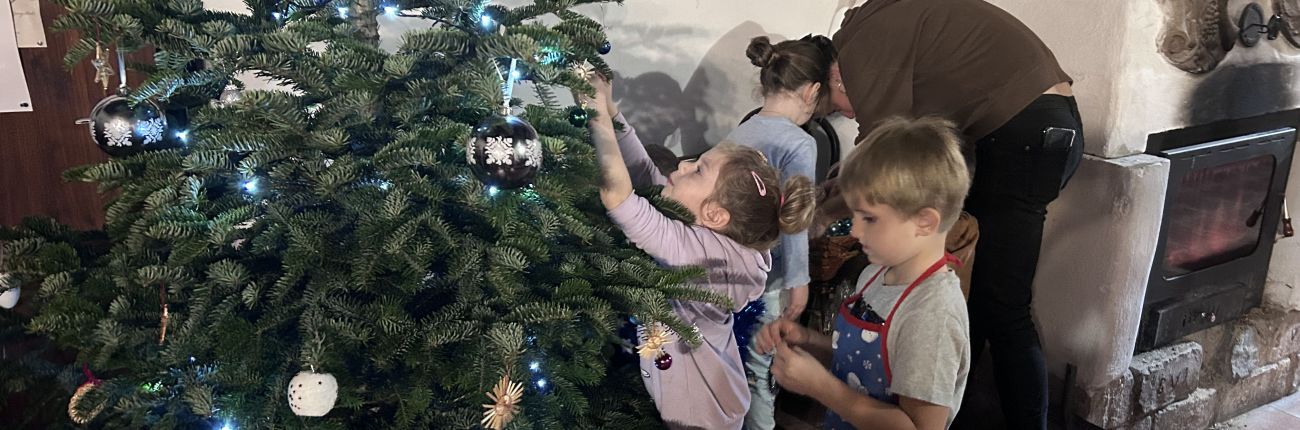 Společné pečení vánočního cukroví