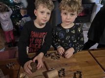 Pečení vánočního cukroví, MŠ (2. 12. 2025)