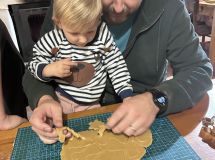 Pečení vánočního cukroví, MŠ (2. 12. 2025)