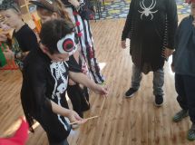 Halloween ve školní družině (5. 11. 2025)