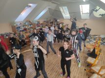 Halloween ve školní družině (5. 11. 2025)