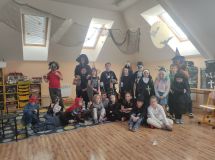 Halloween ve školní družině (5. 11. 2025)