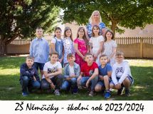 Základní škola Němčičky (3. - 4. ročník) - školní rok 2023/2024